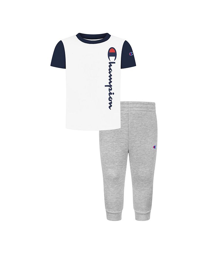 Champion pants and shirt top