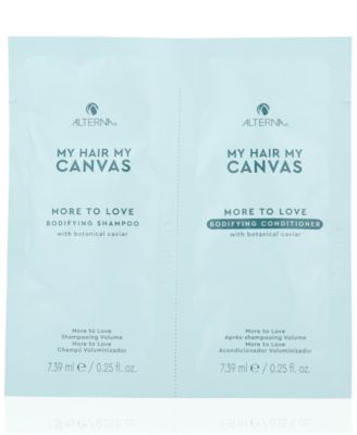 Alterna - Receive a Free Shampoo & Conditioner sample with any $30  Purchase
