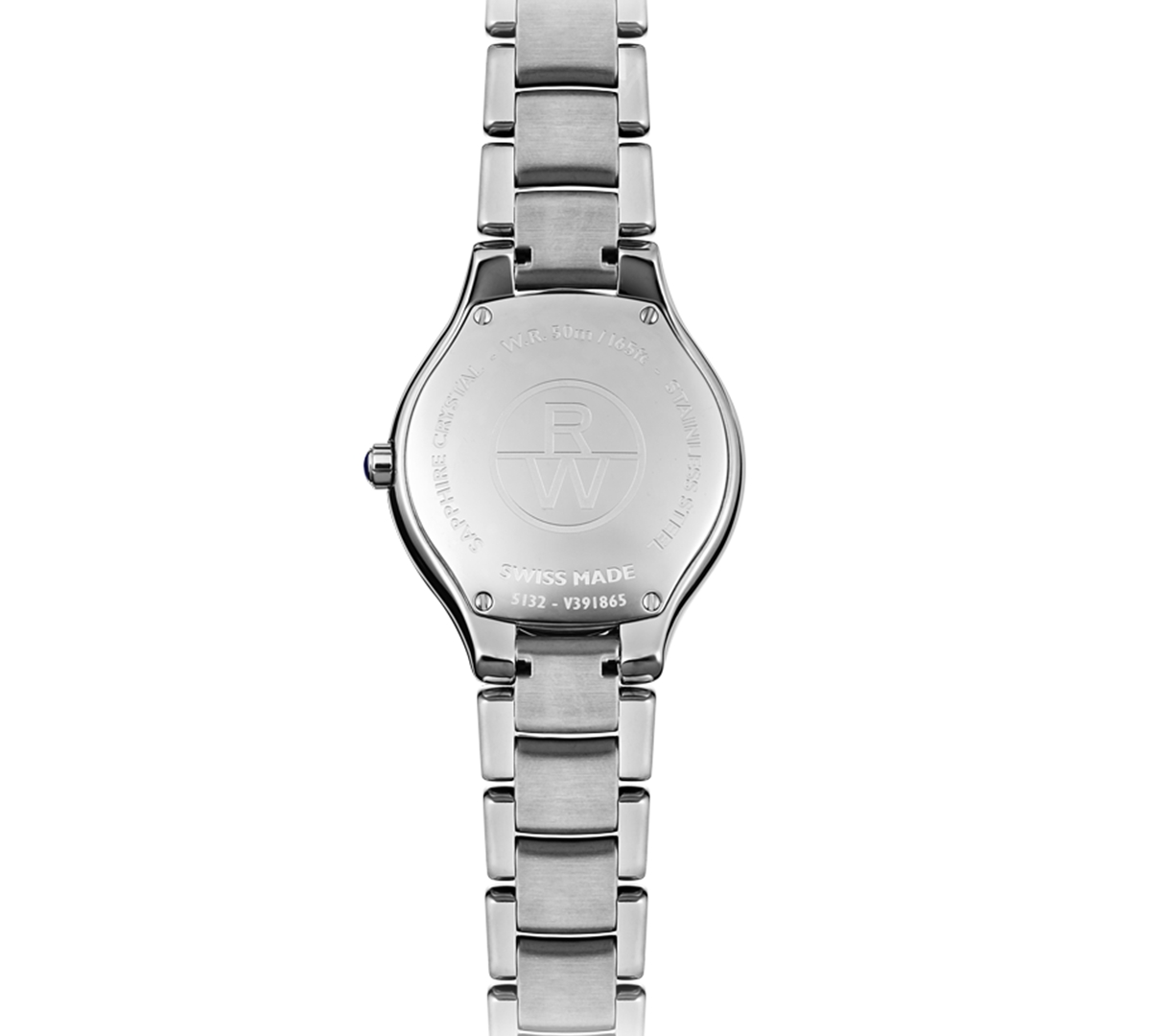 Raymond Weil Women's Swiss Noemia Diamond (1/4 Ct. T.w.) Stainless Steel Bracelet Watch 32mm In Gray