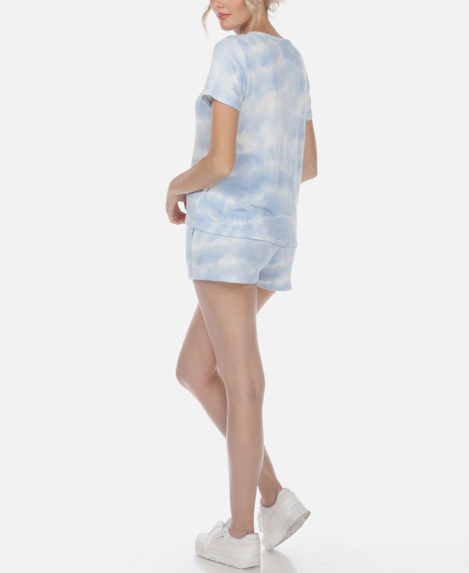 Women's 2 Piece Top Shorts Lounge Set