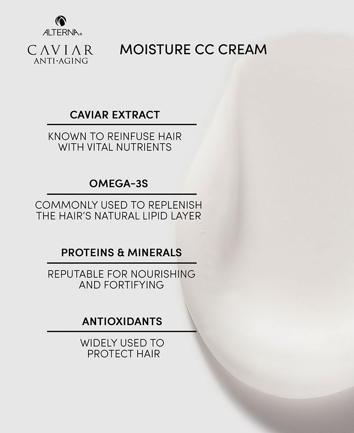 Alterna - Caviar Anti-Aging Replenishing Moisture CC Cream, 5.1-oz.