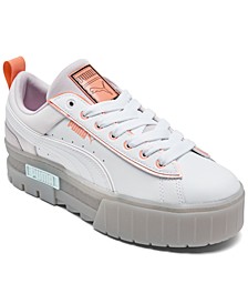 Women's Mayze Summer Camp Casual Sneakers from Finish Line