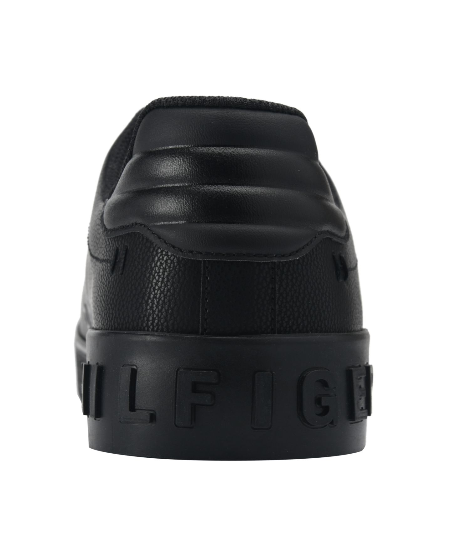 Мужские кроссовки Tommy Hilfiger Rezz Lace Up Low Top, цвет: Чёрный — фото 5