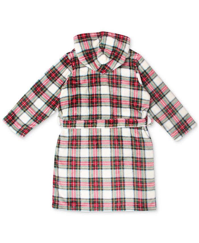Martha Stewart Collection Family Bath Robe, Kids, Created For Macy's