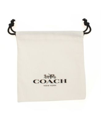 Стеганое ожерелье с ключами от навесного замка COACH