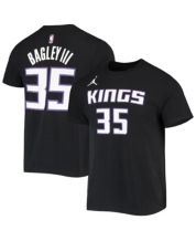 De'Aaron Fox Sacramento Kings Jordan Brand Youth 2020/21 Swingman Player  Jersey - Statement Edition - Black