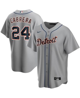 Cabrera Exclusive! Miguel Cabrera Detroit Tigers Game-Used Jersey