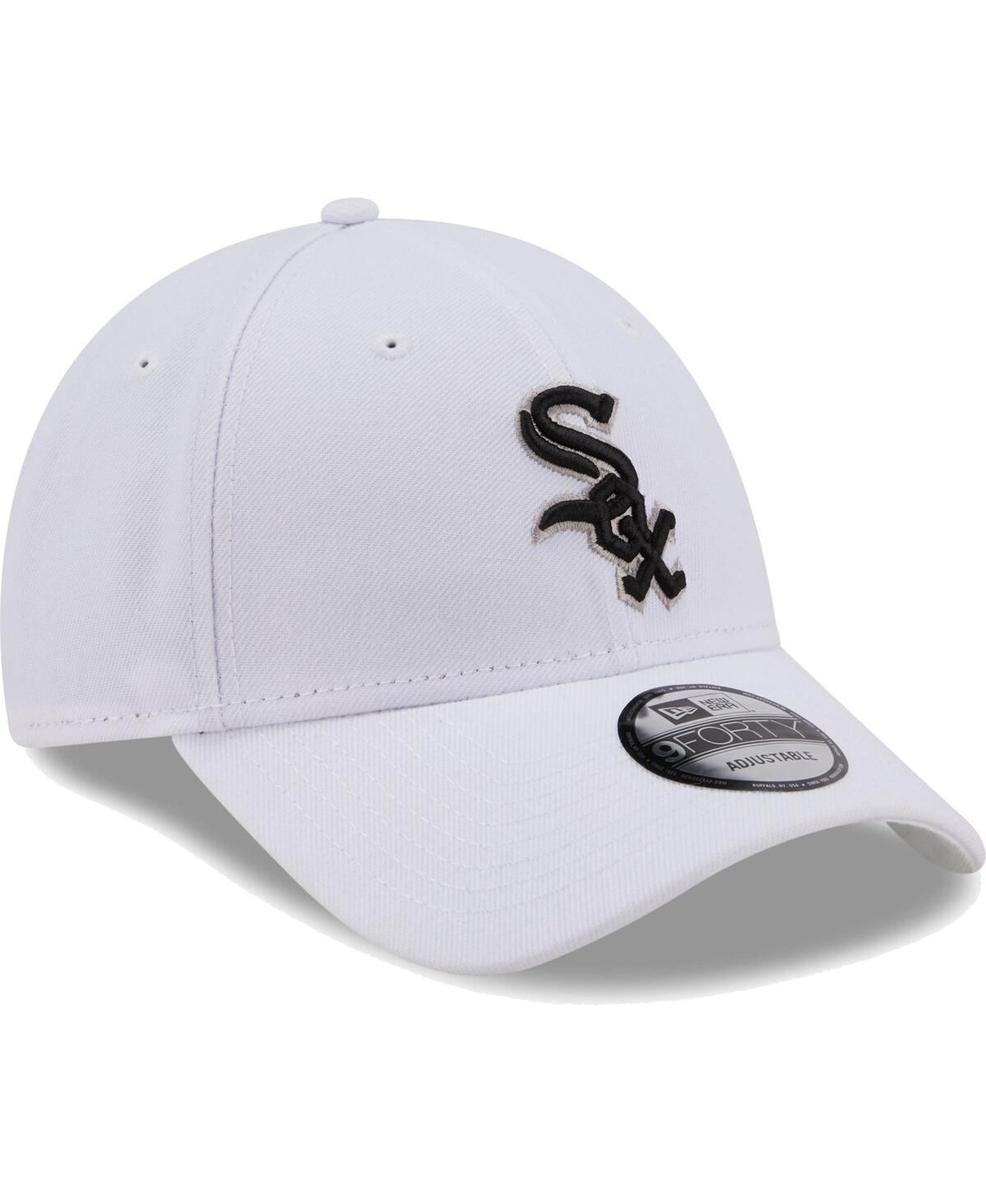 Men's New EraChicagoSox League Ii 9FORTY Adjustable Hat - White
