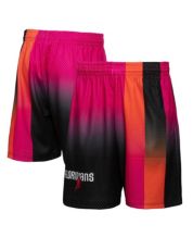 Men's Fanatics Branded Red/Black Chicago Bulls Big & Tall Tape Mesh Shorts