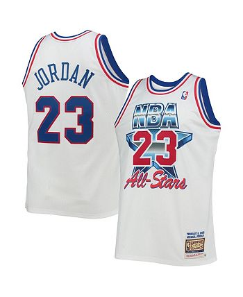 Mitchell & Ness Men's Michael Jordan NBA All Star 1993 Authentic Jersey -  Macy's