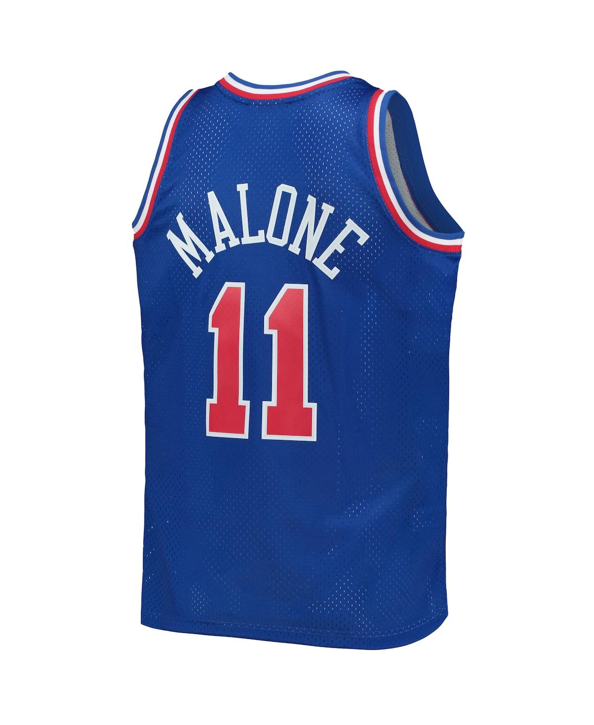 Men's Mitchell & Ness Karl MaloneWestern Conference Hardwood Classics 1992 Nba All-Star Game Swingman Jersey - Royal