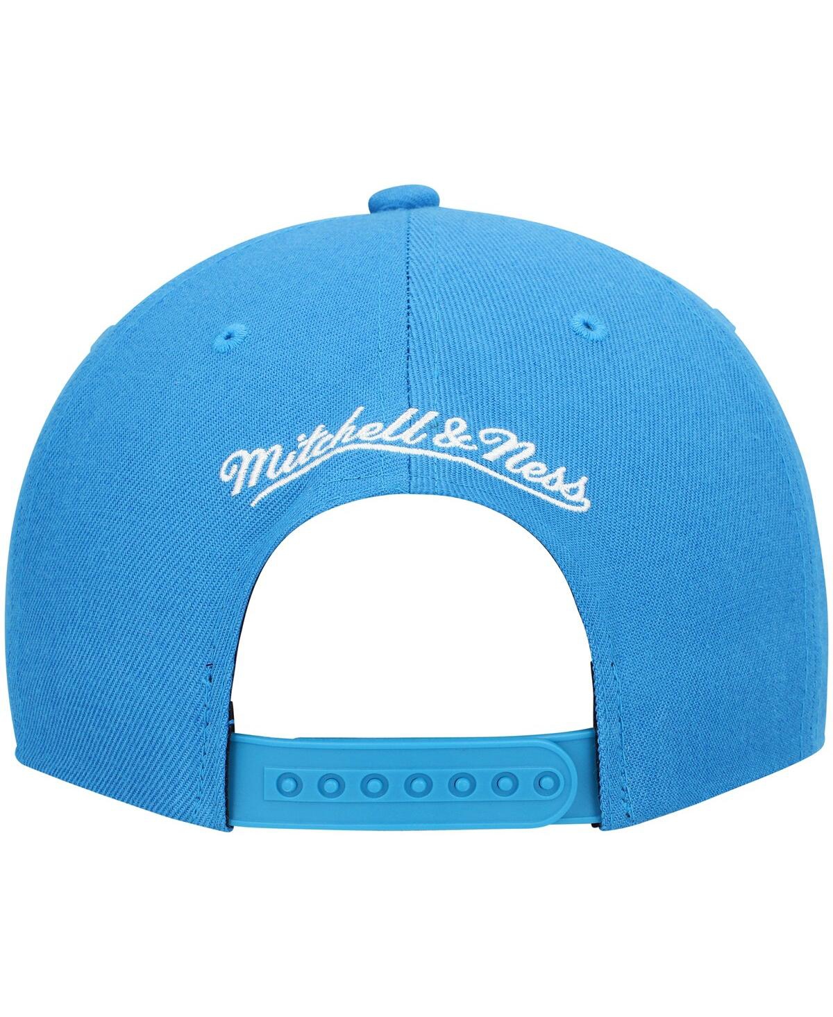 Shop Mitchell & Ness Men's  Blue Orlando Magic Ground 2.0 Snapback Hat
