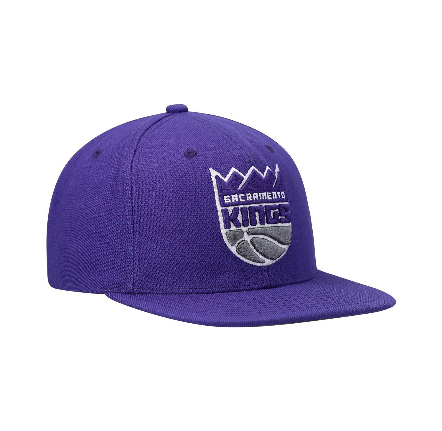Men's Purple Sacramento Kings Ground 2.0 Snapback Hat