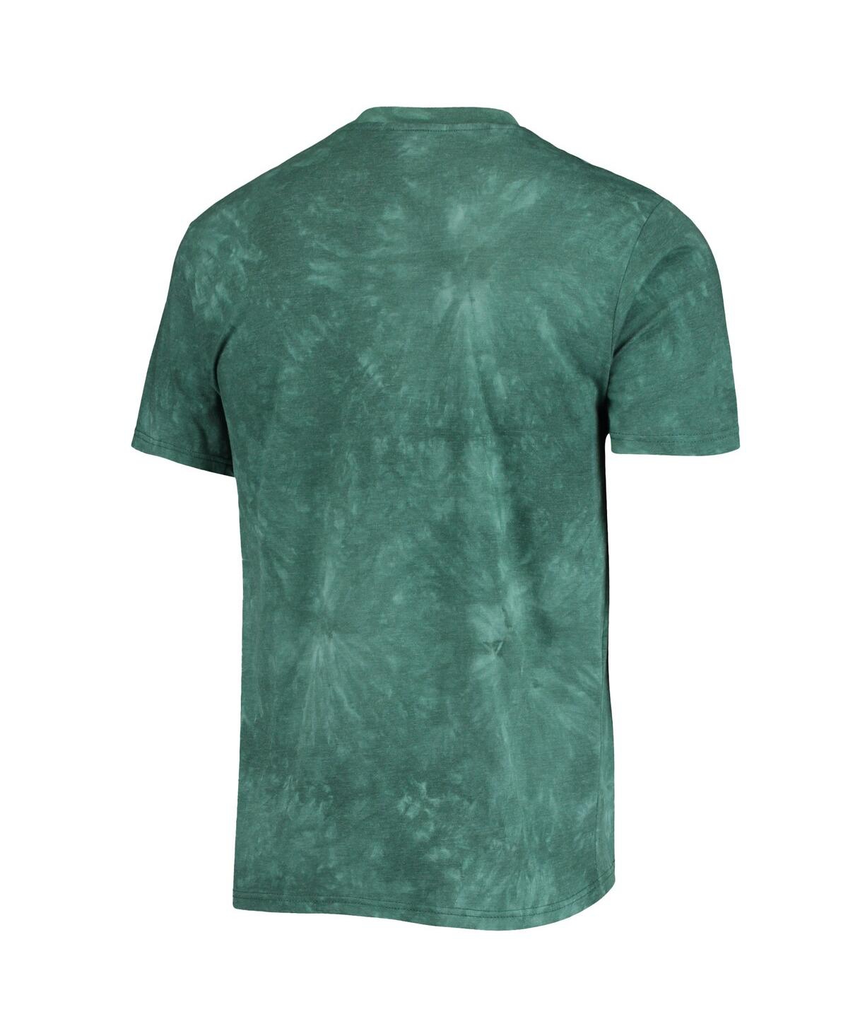 Men's Concepts SportOakland Athletics Billboard T-shirt and Shorts Sleep Set - Green