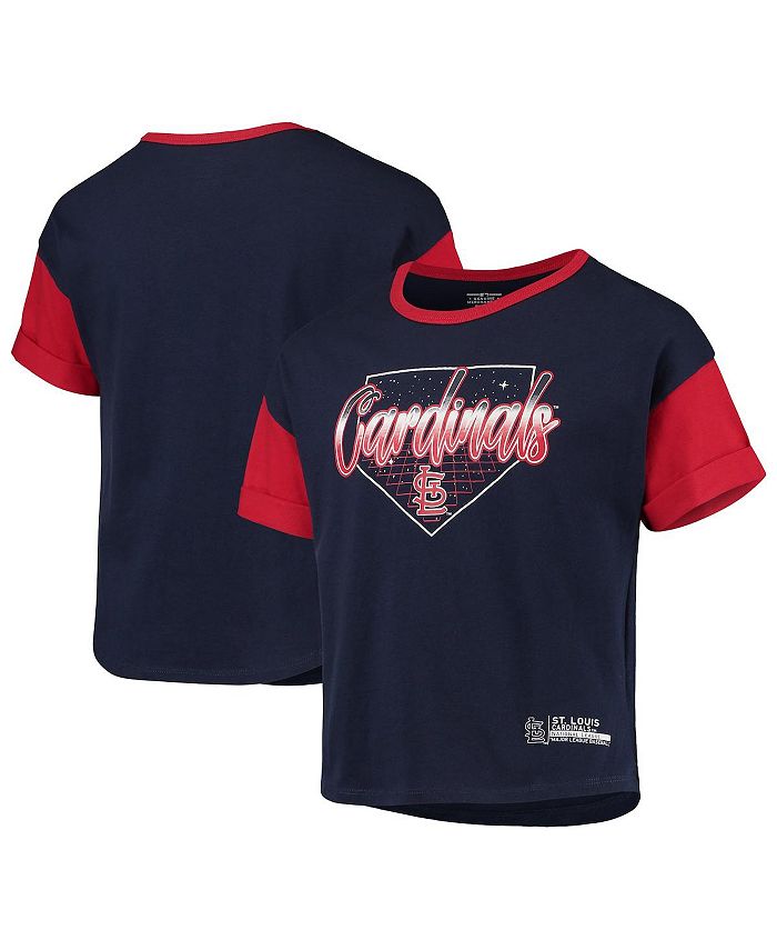 Outerstuff Big Girls Pink St. Louis Cardinals Lovely T-shirt - Macy's