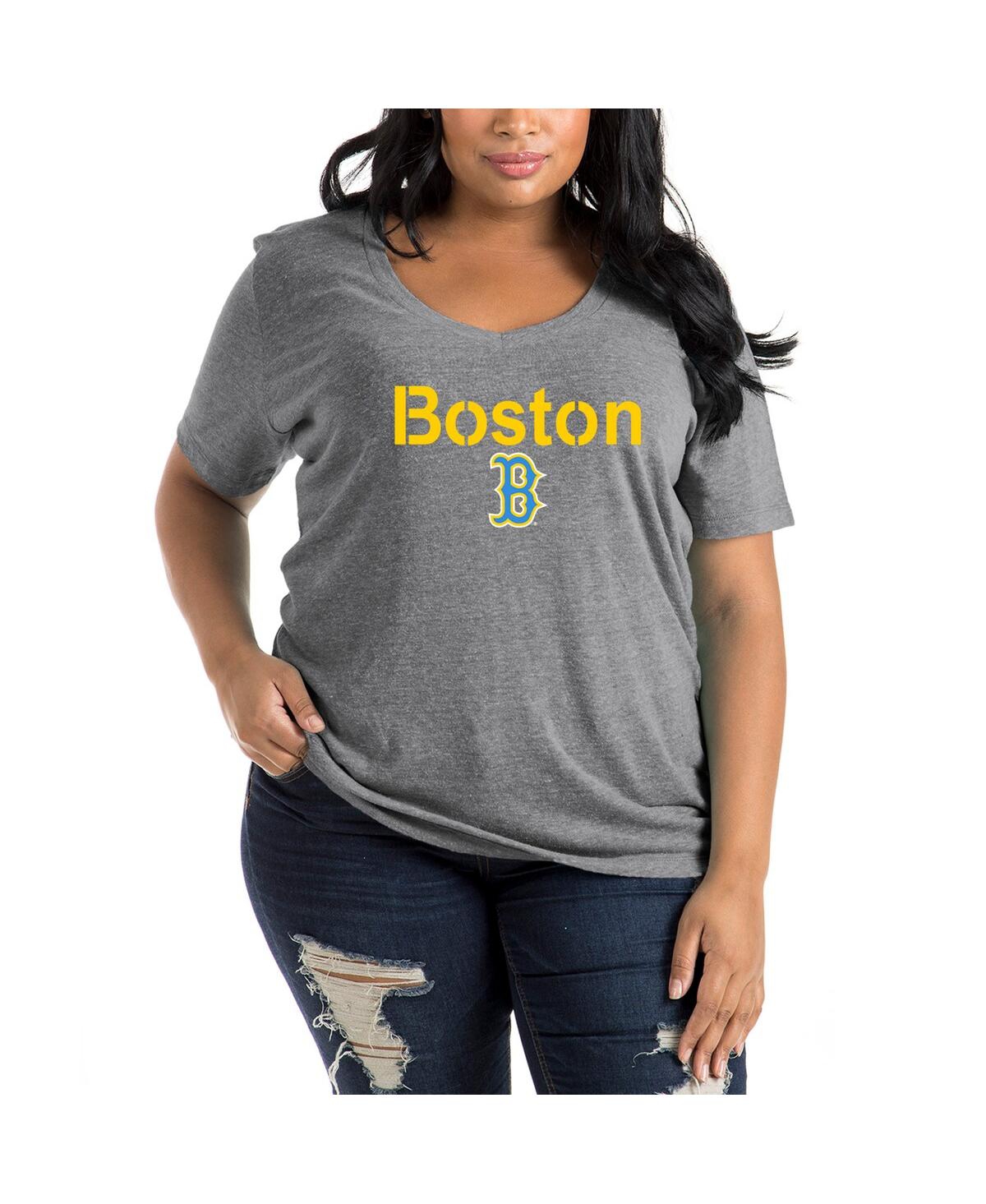 Women's New Era Boston Red Sox Jersey Tee