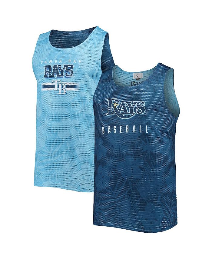 Nike Men's Tampa Bay Rays Official Blank Replica Jersey - Macy's