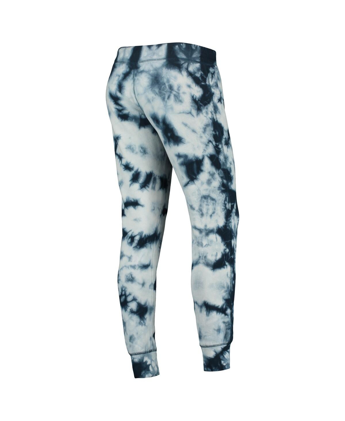 NEW ERA WOMEN'S NEW ERA NAVY NEW YORK YANKEES TIE-DYE JOGGER PANTS 