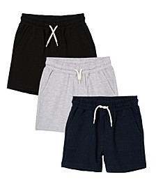 Toddler Boys Multipack Henry Shorts, Pack of 3