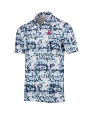 Men's Navy Boston Red Sox Vivid Polo