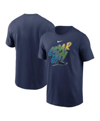 売れ筋商品|||ナイキ Tシャツ トップス レディース Men's Navy Tampa Bay Rays Cigar City Local Team T-shirt Navy Nike Men's Navy Tampa Bay Rays Cigar City Local Team T-shirt