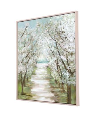 Blossom Pathway Wall Art