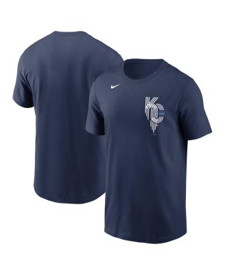 Nike Men's Kansas City Royals City Connect Short Sleeve Hoodie