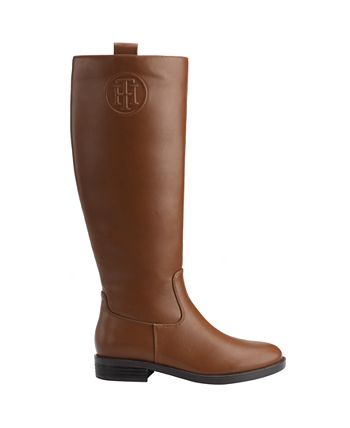 Tommy Hilfiger Women's Rayais Riding Boots & Reviews - Boots - Macy's