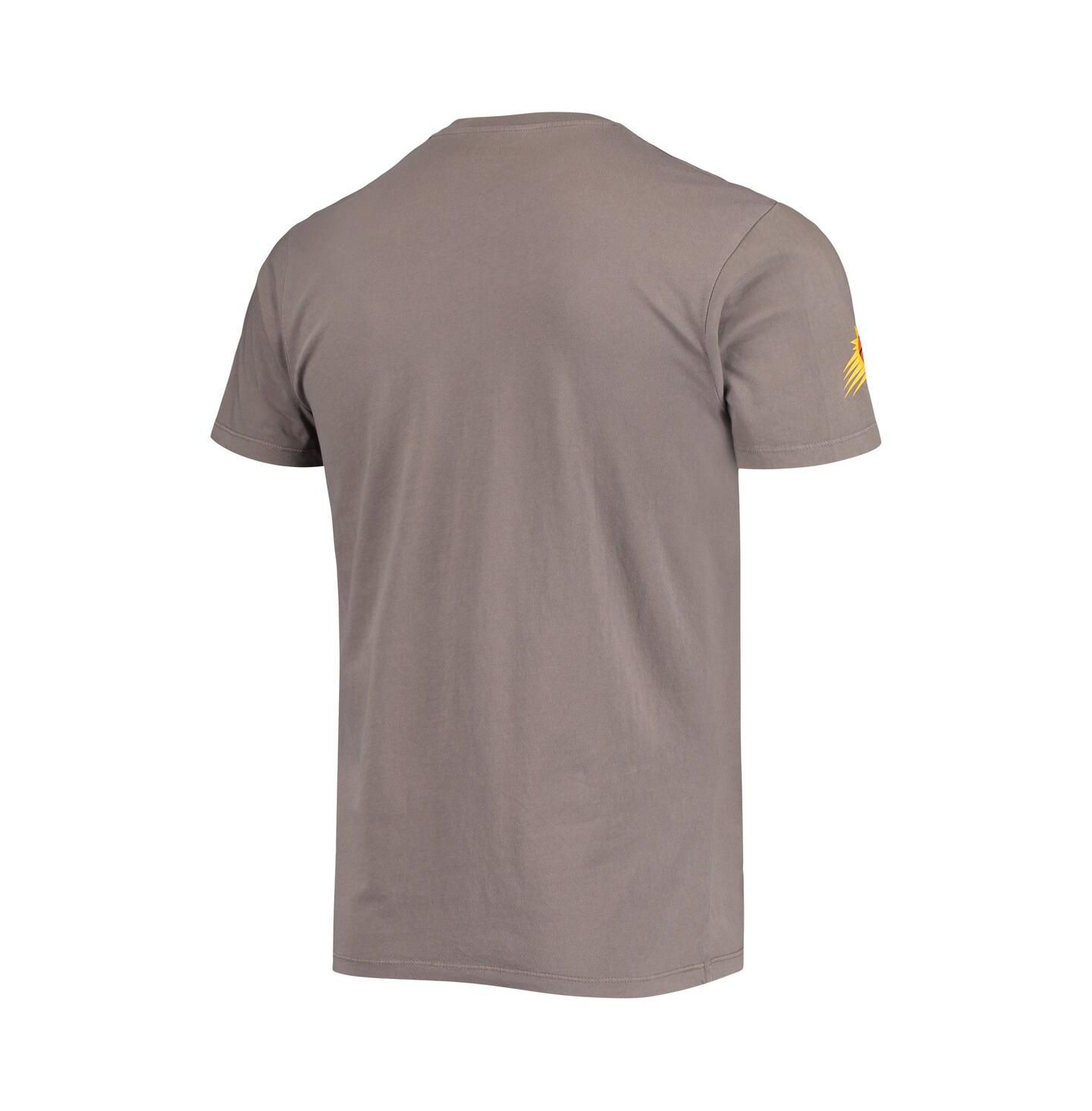 Мужская футболка Sportiqe Charcoal Phoenix Suns Street Capsule Bingham — фото 4