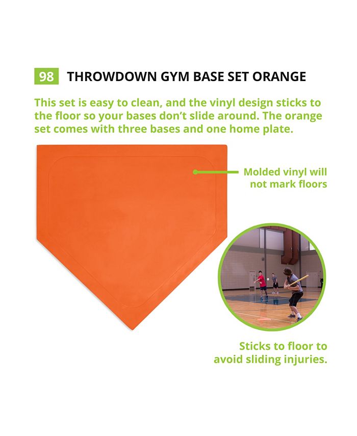 Champion Sports Throw Down Gym Base Set, Set of 4 Macy's