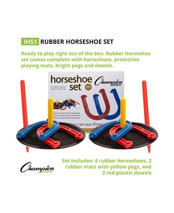 New Champion Sports Tournament Series Horseshoe Set main image 0