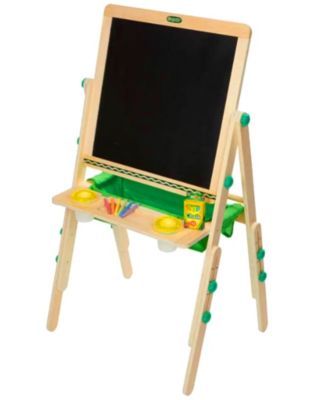 Crayola Deluxe Sized Wooden Art Easel Macy s