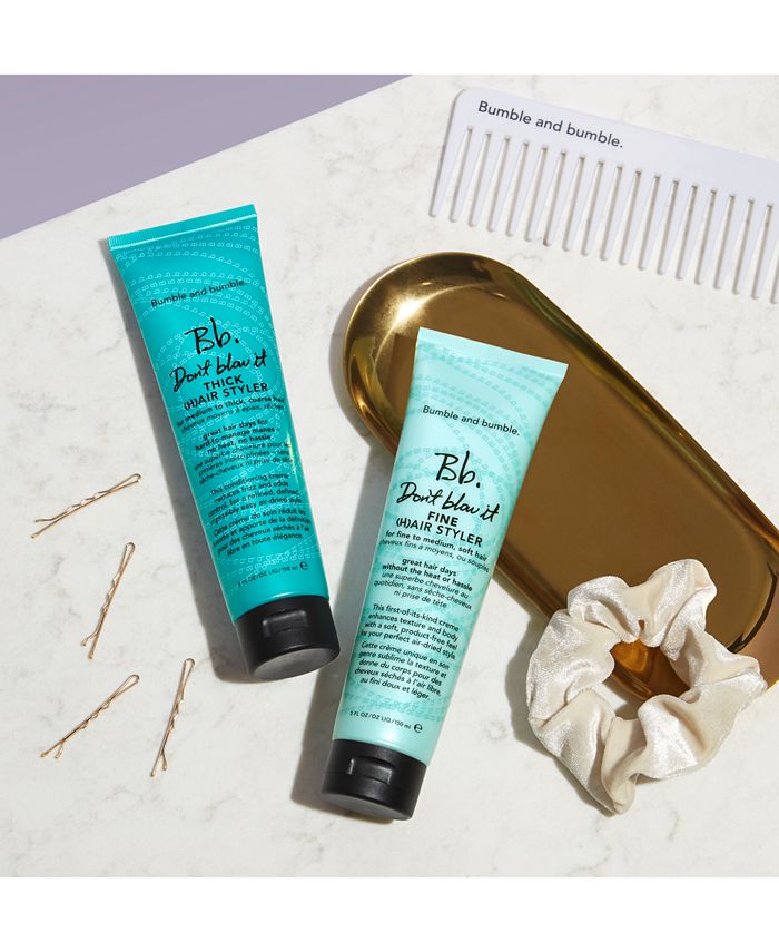 Bumble and Bumble Don't Blow It Fine Hair Styler, 5 oz. Macy's