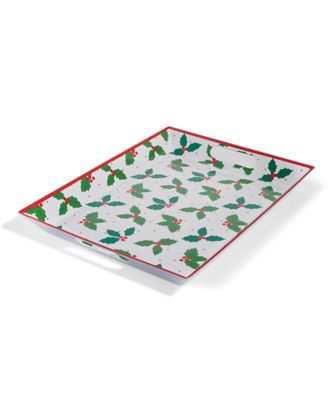 Macy's - Holiday Melamine Cookie Tray