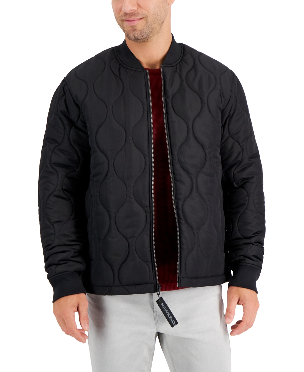 Men's Onion Quilted Jacket - Loden