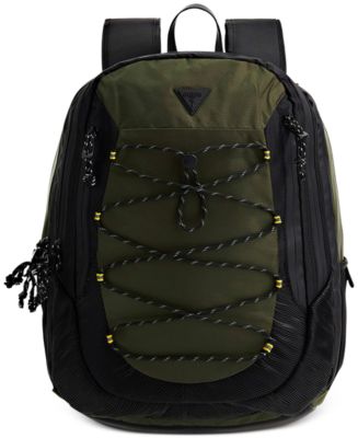 GUESS Men's Certosa Tech Multifunctional Backpack - Macy's