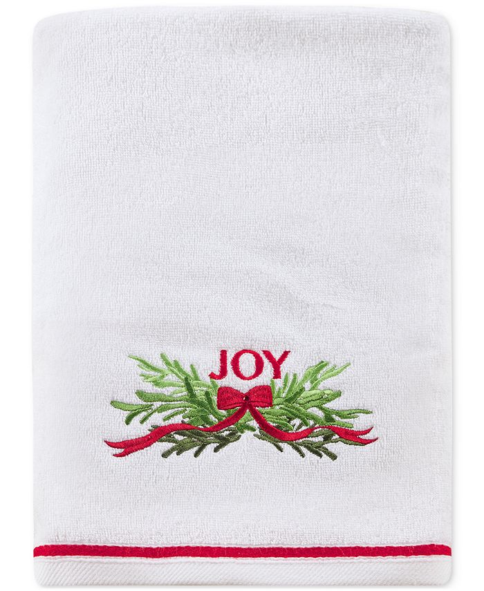 Martha Stewart Collection 6-Pc Towel Set - Macy's