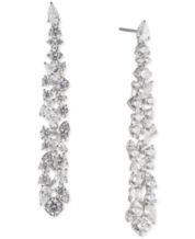 Eliot danori oval crystal hot sale drop earrings