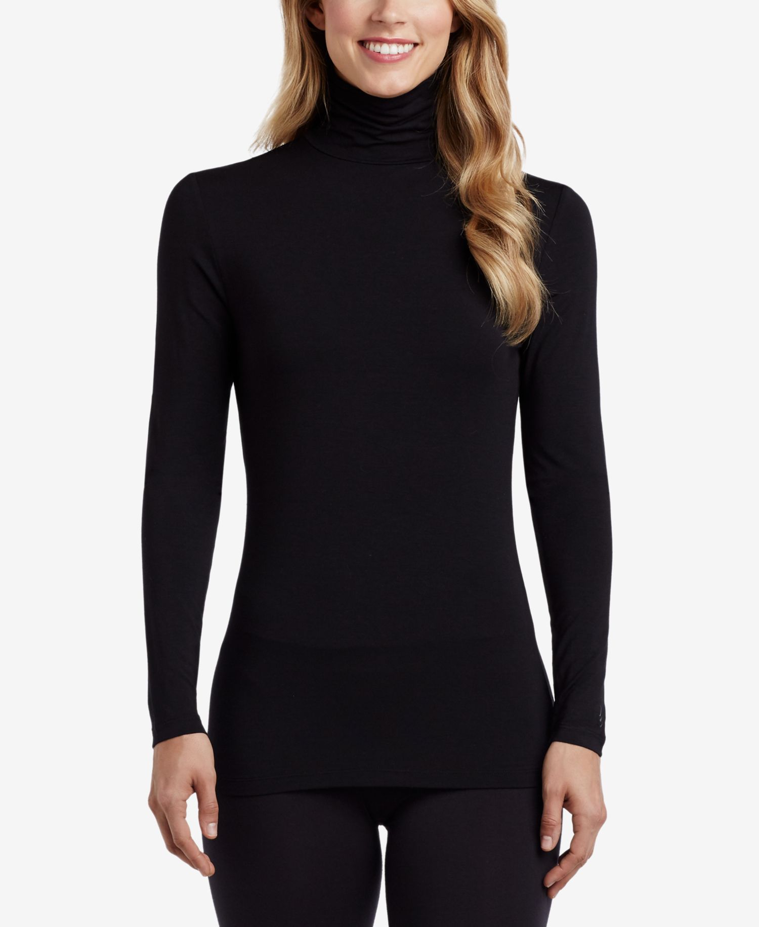 Softwear with Stretch Turtleneck