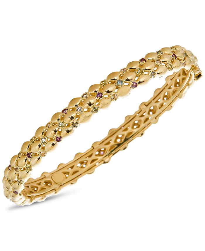 Macy's gemstone clearance bracelet