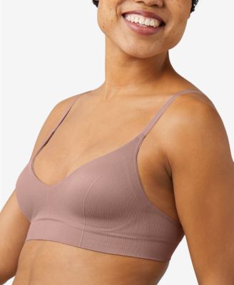 M Rib Seamless Bralette DM2303