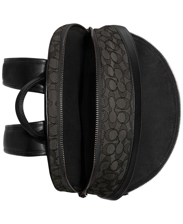 Macys coach backpack outlet