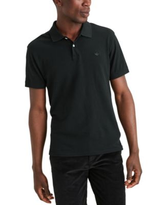 Dockers - Men's Icon Slim-Fit Embroidered Logo Polo Shirt
