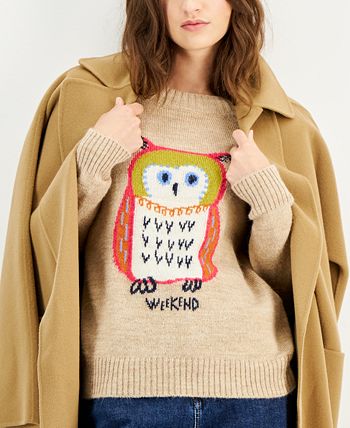 Kate spade owl online sweater