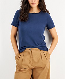Women's Crew-Neck Jersey T-Shirt
