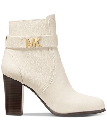 Michael Kors Women's Jilly Dress Ankle Block Heel Dress Booties