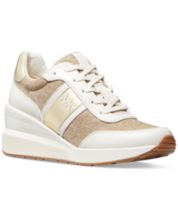 Michael Kors Gold Women's Sneakers & Athletic Shoes - Macy's