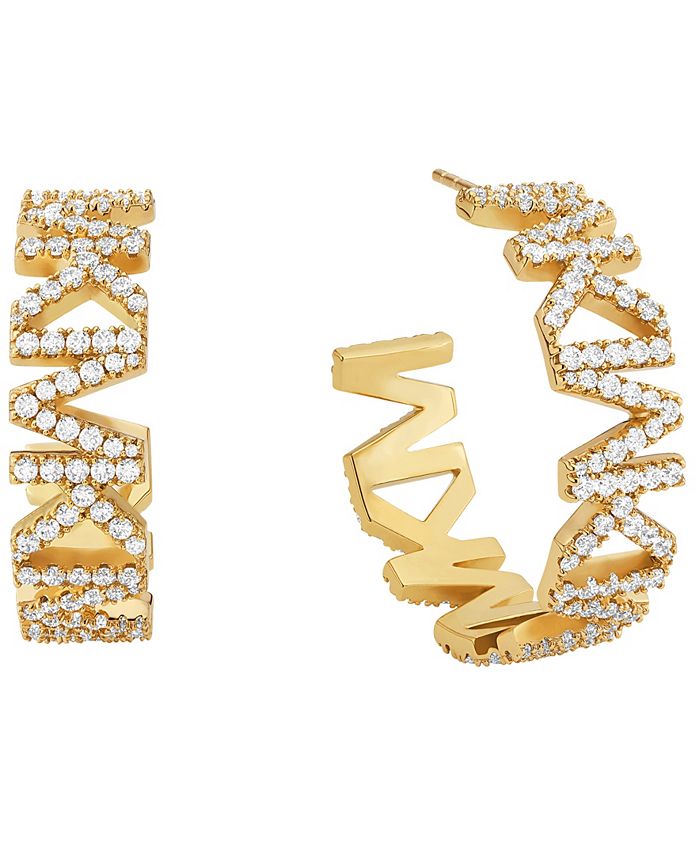 Michael kors new arrivals round earrings