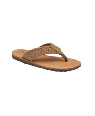 Johnston and murphy mens cheap flip flops