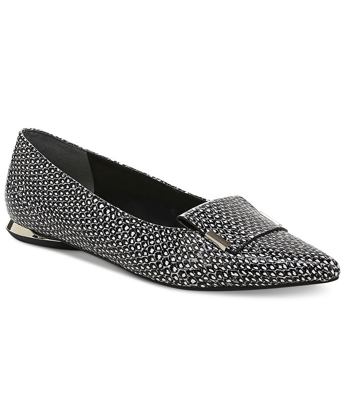Alfani Women's Samantha Pointed-Toe Loafer Flats, Created for Macy's -  Macy's